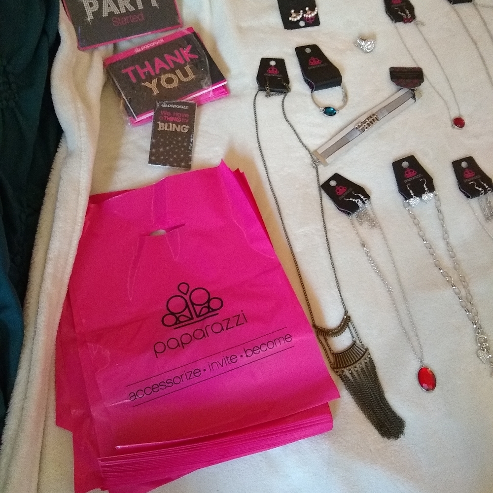 Vintage Paparazzi lot